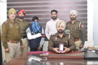 ਜਲੰਧਰ ਕਮਿਸ਼ਨਰੇਟ ਪੁਲਿਸ ਨੇ ਲੁੱਟਾਂ-ਖੋਹਾਂ ਕਰਨ ਵਾਲੇ ਗਿਰੋਹ ਦਾ ਕੀਤਾ ਪਰਦਾਫਾਸ਼