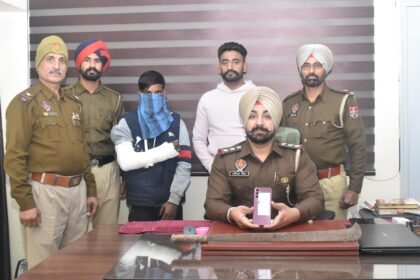 ਜਲੰਧਰ ਕਮਿਸ਼ਨਰੇਟ ਪੁਲਿਸ ਨੇ ਲੁੱਟਾਂ-ਖੋਹਾਂ ਕਰਨ ਵਾਲੇ ਗਿਰੋਹ ਦਾ ਕੀਤਾ ਪਰਦਾਫਾਸ਼