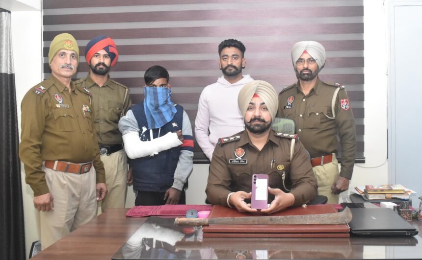 ਜਲੰਧਰ ਕਮਿਸ਼ਨਰੇਟ ਪੁਲਿਸ ਨੇ ਲੁੱਟਾਂ-ਖੋਹਾਂ ਕਰਨ ਵਾਲੇ ਗਿਰੋਹ ਦਾ ਕੀਤਾ ਪਰਦਾਫਾਸ਼