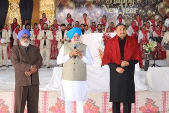 ਦਾ ਓਪਨ ਡੋਰ ਚਰਚ ਖੋਜੇਵਾਲਾ ਵਿਖੇ ਨਵੇਂ ਸਾਲ ਦੇ ਪਹਿਲੇ ਐਤਵਾਰ ਹੋਈ ਪ੍ਰਾਰਥਨਾ ਸਭਾ