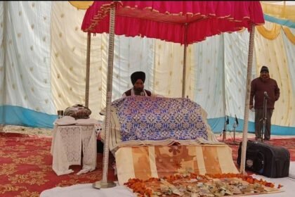 ਨਵੇਂ ਵਰ੍ਹੇ ਦੀ ਆਮਦ ਤੇ ਬਿਜਲੀ ਡਿਪਾਟਮੈਂਟ ਦੇ ਸਮੂਹ ਅਧਿਕਾਰੀਆਂ ਤੇ ਕਰਮਚਾਰੀਆਂ ਵੱਲੋਂ ਕਰਵਾਇਆ ਗਿਆ ਸ੍ਰੀ ਸੁਖਮਨੀ ਸਾਹਿਬ ਜੀ ਦਾ ਪਾਠ