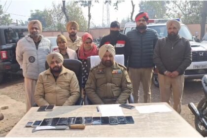 जालंधर ग्रामीण पुलिस ने लूट करने वाले दो गिरोहों का किया भंडाफोड़, महिला समेत चार गिरफ्तार