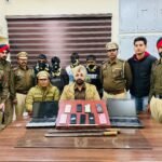 ਕਮਿਸ਼ਨਰੇਟ ਪੁਲਿਸ ਨੇ ਚੋਰਾਂ ਦੇ ਗਿਰੋਹ ਦਾ ਕੀਤਾ ਪਰਦਾਫਾਸ਼, ਮੋਬਾਈਲਾਂ ਤੇ ਹੋਰ ਕੀਮਤੀ ਸਾਮਾਨ ਸਮੇਤ ਚਾਰ ਗ੍ਰਿਫ਼ਤਾਰ