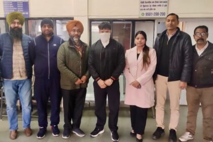 – 10,000 रुपये रिश्वत मांगने वाला निजी सुरक्षा गार्ड विजीलेंस ब्यूरो द्वारा गिरफ्तार