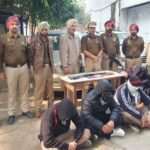 जालंधर ग्रामीण पुलिस ने सुलझाया जमीन विवाद, 5 गिरफ्तार, 12 बोर राइफल, फार्मट्रैक ट्रैक्टर, महिंद्रा जायलो कार, फर्जी दस्तावेज और मोबाइल फोन बरामद