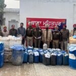 जालंधर ग्रामीण पुलिस ने जब्त की 4030 लीटर जहरीली केमिकल शराब