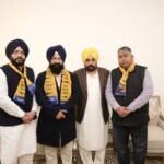 BSP के पूर्व प्रधान जसबीर सिंह गढ़ी आम आदमी पार्टी में शामिल, मुख्यमंत्री मान ने दिलाई सदस्यता