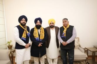 BSP के पूर्व प्रधान जसबीर सिंह गढ़ी आम आदमी पार्टी में शामिल, मुख्यमंत्री मान ने दिलाई सदस्यता