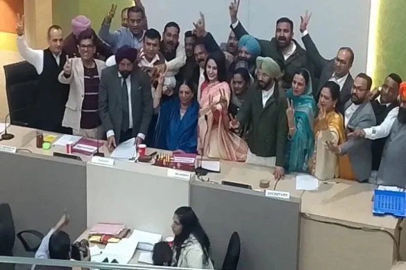 चंडीगढ़ मेयर चुनाव में भाजपा की जीत, AAP और कांग्रेस गठबंधन की हार