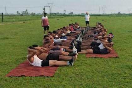 भारतीय सेना में अग्निवीर भर्ती होने के इच्छुक युवाओं के लिए सी-पाइट कैंप तेह कंजला में मुफ्त प्रशिक्षण शुरू