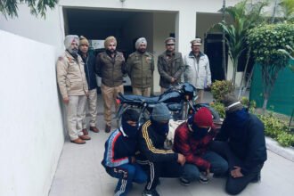 जालंधर ग्रामीण पुलिस की बड़ी कार्यवाही : दो ड्रग तस्कर, चार लुटेरे नशीला पदार्थ और चोरी के सामान के साथ गिरफ्तार