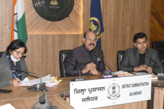 कैबिनेट मंत्री मोहिंदर भगत ने जालंधर विकास अथॉरिटी को स्वीकृत कॉलोनियों में बुनियादी सुविधाएं सुनिश्चित करने का निर्देश दिया