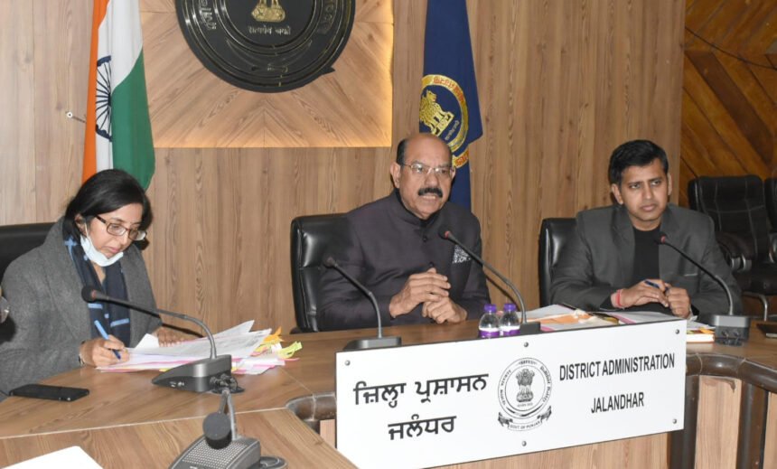 कैबिनेट मंत्री मोहिंदर भगत ने जालंधर विकास अथॉरिटी को स्वीकृत कॉलोनियों में बुनियादी सुविधाएं सुनिश्चित करने का निर्देश दिया