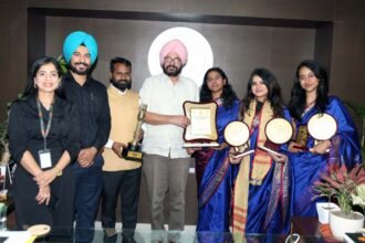 एलपीयू ने तीसरी एआईयू राष्ट्रीय महिला छात्र संसद 2024-25 में शानदार जीत हासिल की