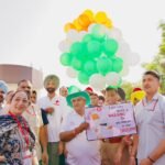 ਰਾਜਪਾਲ ਪੰਜਾਬ ਨੇ ਪਿੰਡ ਨਵਾਂ ਪਿੰਡ ਤੋ ਪੰਧੇਰ ਤੱਕ ਨਸ਼ਿਆਂ ਵਿਰੁੱਧ ਪੈਦਲ ਯਾਤਰਾ ਦੀ ਕੀਤੀ ਅਗਵਾਈ