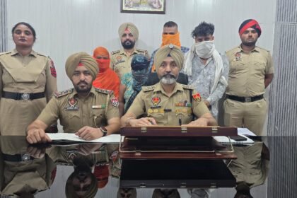 थाना शाहकोट पुलिस ने भोले-भाले लोगों को हनी ट्रैप में फंसाकर उगाही करने वाले गिरोह के 04 सदस्यों को किया गिरफ्तार