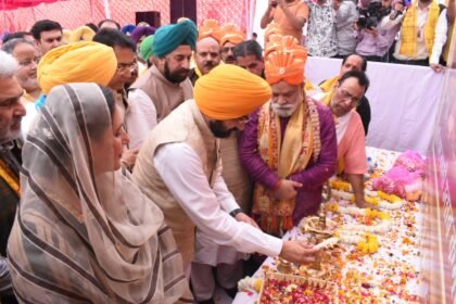 कैबिनेट मंत्रियों ने श्री राम नवमी के अवसर पर शोभा यात्रा में की शिरकत