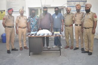 ਜਲੰਧਰ ਪੁਲਿਸ ਵੱਲੋਂ ਵੱਡੀ ਸਾਈਬਰ ਧੋਖਾਧੜੀ ਦਾ ਪਰਦਾਫਾਸ਼: 24 ਲੱਖ ਰੁਪਏ, 14 ਮੋਬਾਈਲ ਫ਼ੋਨ, 43 ਏਟੀਐਮ ਕਾਰਡ ਬਰਾਮਦ; 3 ਗ੍ਰਿਫ਼ਤਾਰ