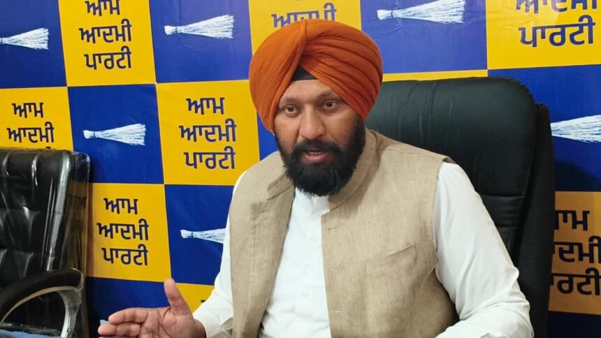 कांग्रेस और अकाली दल-भाजपा बी.जे.पी ने अनुसूचित जाति समुदाय को केवल वोट बैंक के रूप में इस्तेमाल किया: विधायक बलकार सिंह