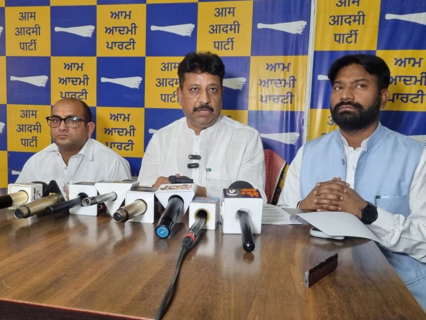 जालंधर केंद्रीय विधानसभा हलके के विधायक ने एजी ऑफिस में वकीलों की नियुक्ति में आरक्षण की प्रशंसा की