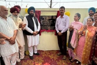 पंजाब शिक्षा क्रांति: जालंधर जिले के 12 सरकारी स्कूलों में विधायक बलकार सिंह ने 76.44 लाख रुपये के विकास कार्यों का लोकार्पण