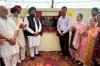 पंजाब शिक्षा क्रांति: जालंधर जिले के 12 सरकारी स्कूलों में विधायक बलकार सिंह ने 76.44 लाख रुपये के विकास कार्यों का लोकार्पण