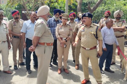 कमिश्नरेट पुलिस जालंधर ने ‘युद्ध नशे के विरुद्ध ‘ अभियान के तहत सिविल अस्पताल में चलाया विशेष तलाशी अभियान