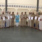 पुलिस कमिश्नर ने ‘ युद्ध नशे के विरुद्ध’ अभियान में उत्कृष्ट सेवाओं के लिए 15 पुलिस अधिकारियों को किया सम्मानित