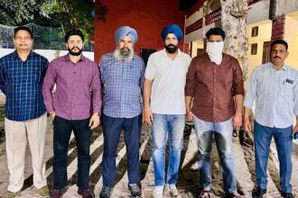 60,000 ਰੁਪਏ ਰਿਸ਼ਵਤ ਮੰਗਣ ਦੇ ਦੋਸ਼ ਹੇਠ ਵਿਜੀਲੈਂਸ ਬਿਊਰੋ ਵੱਲੋਂ ਸਿਪਾਹੀ ਕਾਬੂ, ਮੁਲਜ਼ਮ ਨੇ ਸ਼ਿਕਾਇਤਕਰਤਾ ਤੋਂ ਪਹਿਲਾਂ ਲਏ ਸੀ 50,000 ਰੁਪਏ