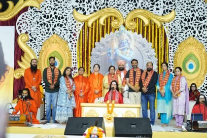 ਦਿਵਯ ਜਯੋਤੀ ਜਾਗ੍ਰਿਤੀ ਸੰਸਥਾਨ ਵੱਲੋਂ ਸ਼੍ਰੀ ਮਦਭਾਗਵਤ ਕਥਾ ਸਪਤਾਹਿਕ ਗਿਆਨ ਯੱਗ ਦਾ ਕੀਤਾ ਗਿਆ ਆਯੋਜਨ