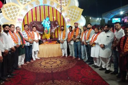 ਦਿਵਯ ਜਯੋਤੀ ਜਾਗ੍ਰਿਤੀ ਸੰਸਥਾਨ ਵੱਲੋਂ ਲੋਕਾਂ ਨੂੰ ਧਾਰਮਿਕ ਗਤੀਵਿਧੀਆਂ ਨਾਲ ਜੋੜਨਾ ਸ਼ਲਾਘਾਯੋਗ – ਕਾਲੀਆ