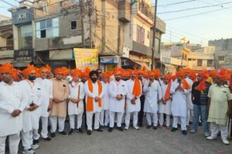 ਸ਼ੋਭਾ ਯਾਤਰਾ ਮੌਕੇ ਸਾਬਕਾ ਐਮਐਲਏ ਸਰਬਜੀਤ ਸਿੰਘ ਮੱਕੜ ਨੇ ਕੀਤੀ ਸ਼ਿਰਕਤ