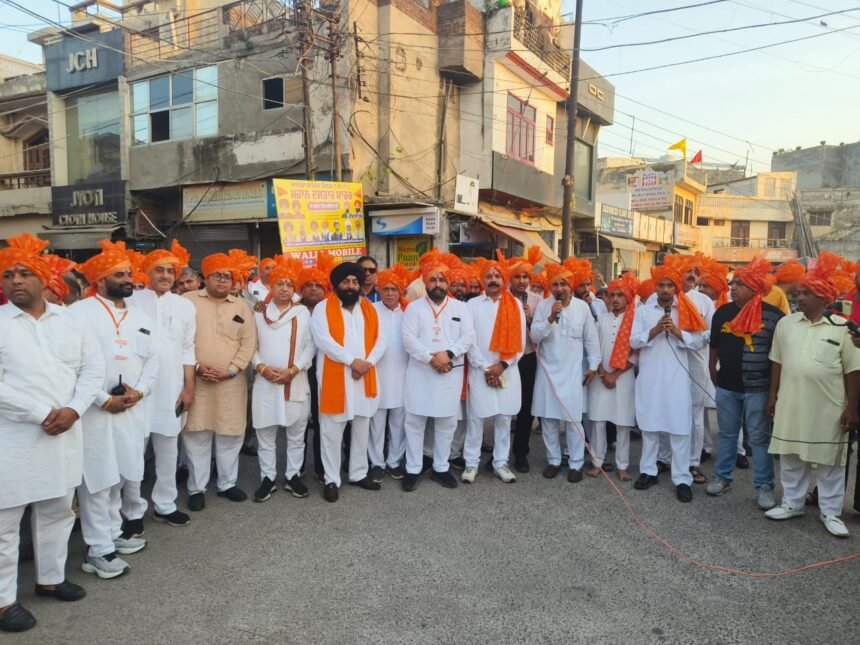 ਸ਼ੋਭਾ ਯਾਤਰਾ ਮੌਕੇ ਸਾਬਕਾ ਐਮਐਲਏ ਸਰਬਜੀਤ ਸਿੰਘ ਮੱਕੜ ਨੇ ਕੀਤੀ ਸ਼ਿਰਕਤ