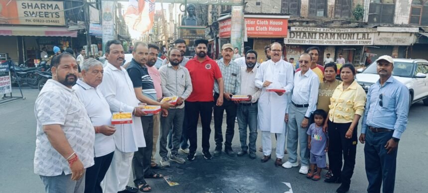 ਭਾਜਪਾ ਵਰਕਰਾਂ ਅਤੇ ਆਗੂਆਂ ਨੇ ਮਨਾਇਆ ਪਾਰਟੀ ਦਾ 45ਵਾਂ ਸਥਾਪਨਾ ਦਿਵਸ