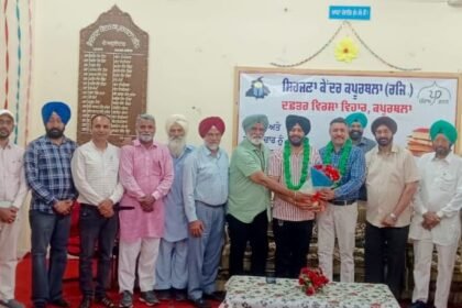 ਸਿਰਜਣਾ ਕੇਂਦਰ ਦੀ ਸਰਬਸੰਮਤੀ ਨਾਲ ਹੋਈ ਚੋਣ ਵਿੱਚ ਕੰਵਰ ਇਕਬਾਲ ਸਿੰਘ ਫਿਰ ਦੂਜੀ ਵਾਰ ਪ੍ਰਧਾਨ, ਅਤੇ ਸ਼ਹਿਬਾਜ਼ ਖ਼ਾਨ ਜਰਨਲ ਸਕੱਤਰ ਚੁਣੇ ਗਏ