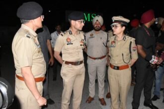 ਡੀ.ਜੀ.ਪੀ.ਪੰਜਾਬ ਗੌਰਵ ਯਾਦਵ ਵੱਲੋਂ ਜਲੰਧਰ ’ਚ ਨਾਕਿਆਂ ਤੇ ਪੁਲਿਸ ਥਾਣਿਆਂ ਦਾ ਨਿਰੀਖਣ ਕਰਨ ਲਈ ਕੀਤਾ ਗਿਆ “‘ਨਾਈਟ ਡੋਮੀਨੇਸ਼ਨ”
