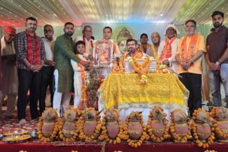 ਧਾਰਮਿਕ ਪ੍ਰੋਗਰਾਮਾਂ ਦੇ ਆਯੋਜਨ ਨਾਲ ਸਮਾਜ ਵਿੱਚ ਵੱਡੇ ਬਦਲਾਅ ਆਉਂਦੇ ਹਨ-ਨਰੇਸ਼ ਪੰਡਿਤ