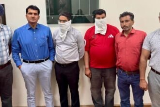 नगर निगम के सहायक टाउन प्लानर (ATP) और एक आर्किटेक्ट को 50,000 रुपये की रिश्वत मांगने के आरोप में विजिलेंस ने किया गिरफ्तार