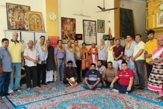 ਰਾਜਿੰਦਰ ਕੁਮਾਰ ਸੇਠੀ ਨੂੰ ਪ੍ਰਧਾਨ ਅਤੇ ਤਰਸੇਮ ਕੁਮਾਰ ਸ਼ਾਸਤਰੀ ਜੀ ਨੂੰ ਸੱਕਤਰ ਬਣਾਇਆ ਗਿਆ