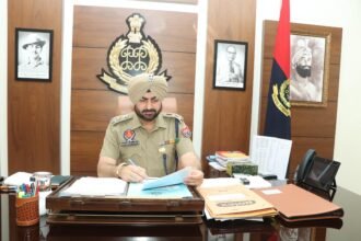 ਹਰਵਿੰਦਰ ਸਿੰਘ ਪੀਪੀਐਸ ਵੱਲੋਂ ਜਲੰਧਰ ਦਿਹਾਤੀ ਦੇ ਨਵੇਂ ਸੀਨੀਅਰ ਸੁਪਰਡੈਂਟ ਆਫ਼ ਪੁਲਿਸ (ਐਸਐਸਪੀ) ਵਜੋਂ ਸੰਭਾਲਿਆ ਅਹੁਦਾ
