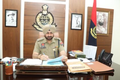 ਹਰਵਿੰਦਰ ਸਿੰਘ ਪੀਪੀਐਸ ਵੱਲੋਂ ਜਲੰਧਰ ਦਿਹਾਤੀ ਦੇ ਨਵੇਂ ਸੀਨੀਅਰ ਸੁਪਰਡੈਂਟ ਆਫ਼ ਪੁਲਿਸ (ਐਸਐਸਪੀ) ਵਜੋਂ ਸੰਭਾਲਿਆ ਅਹੁਦਾ