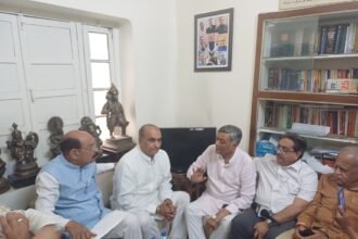 कैबिनेट मंत्री मोहिंदर भगत ने मनोरंजन कालिया का जाना हाल-चाल, कहा हमलों के पीछे लॉरेंस बिश्नोई और उसके पाकिस्तानी आकाओं का हाथ