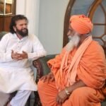 राज्यसभा सदस्य संत बलबीर सिंह सीचेवाल ने हंस राज हंस के साथ संवेदना की व्यक्त