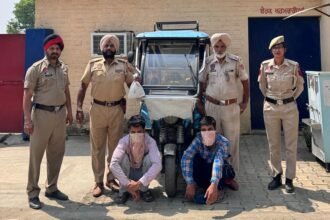 ਜਲੰਧਰ ਦਿਹਾਤੀ ਪੁਲਿਸ ਵੱਲੋਂ ਨਸ਼ਾ ਵਿਰੁੱਧ ਮੁਹਿੰਮ ਅਧੀਨ ਐਨ.ਡੀ.ਪੀ.ਐਸ. ਦੇ 4 ਮਾਮਲੇ ਦਰਜ, 6 ਨਸ਼ਾ ਤਸਕਰ ਗ੍ਰਿਫਤਾਰ