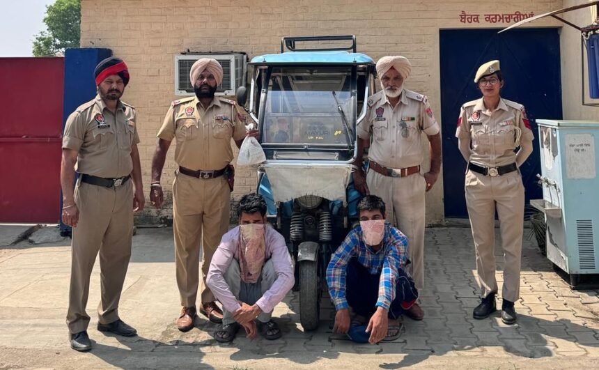 ਜਲੰਧਰ ਦਿਹਾਤੀ ਪੁਲਿਸ ਵੱਲੋਂ ਨਸ਼ਾ ਵਿਰੁੱਧ ਮੁਹਿੰਮ ਅਧੀਨ ਐਨ.ਡੀ.ਪੀ.ਐਸ. ਦੇ 4 ਮਾਮਲੇ ਦਰਜ, 6 ਨਸ਼ਾ ਤਸਕਰ ਗ੍ਰਿਫਤਾਰ