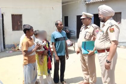 ਕਮਿਸ਼ਨਰੇਟ ਪੁਲਿਸ ਜਲੰਧਰ ਨੇ ਅਗਵਾ ਕੀਤੇ ਬੱਚੇ ਨੂੰ ਸਫਲਤਾਪੂਰਵਕ ਕੀਤਾ ਬਰਾਮਦ, ਬੱਚੇ ਨੂੰ ਸੁਰੱਖਿਅਤ ਢੰਗ ਨਾਲ ਉਸਦੇ ਮਾਪਿਆਂ ਨਾਲ ਮਿਲਾਇਆ