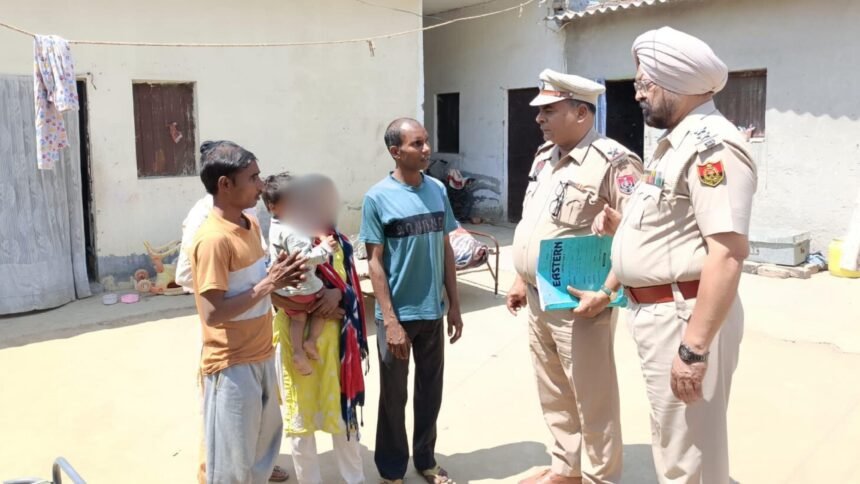 ਕਮਿਸ਼ਨਰੇਟ ਪੁਲਿਸ ਜਲੰਧਰ ਨੇ ਅਗਵਾ ਕੀਤੇ ਬੱਚੇ ਨੂੰ ਸਫਲਤਾਪੂਰਵਕ ਕੀਤਾ ਬਰਾਮਦ, ਬੱਚੇ ਨੂੰ ਸੁਰੱਖਿਅਤ ਢੰਗ ਨਾਲ ਉਸਦੇ ਮਾਪਿਆਂ ਨਾਲ ਮਿਲਾਇਆ