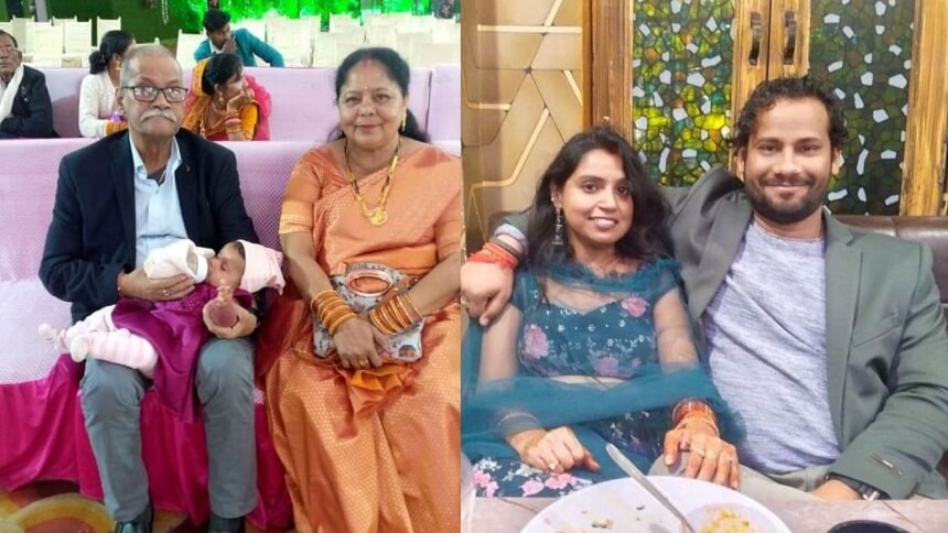 गलत दिशा से आ रहा ट्रेलर कार से टकराया, पांच लोगों की मौत