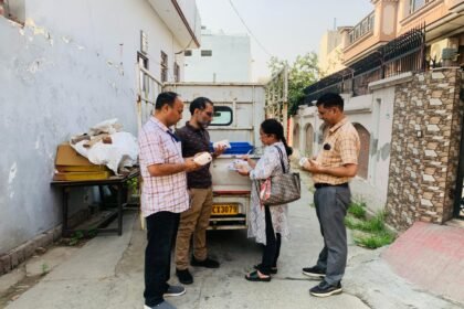 ਫੂਡ ਸੇਫਟੀ ਵਿੰਗ ਨੇ ਖਾਣ-ਪੀਣ ਵਾਲੇ ਪਦਾਰਥਾਂ ਦੇ 7 ਸੈਂਪਲ ਭਰੇ