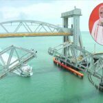 देश को मिला पहला वर्टिकल सी ब्रिज, PM मोदी ने किया उद्घाटन